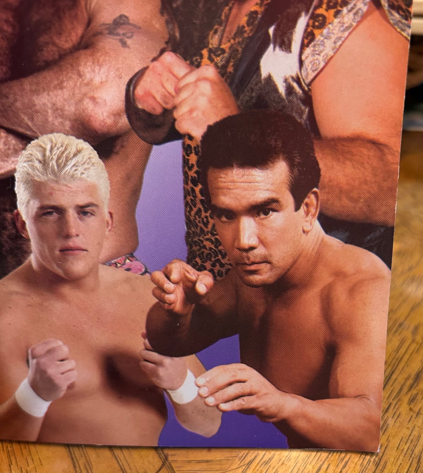 WCW Official Magazine December 1993 (Rick Rude, Sid Vicious, Cactus Jack & much more)