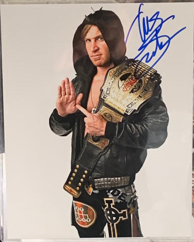 Chris Sabin Signed 8x10 Color Photo (Comes w/COA)