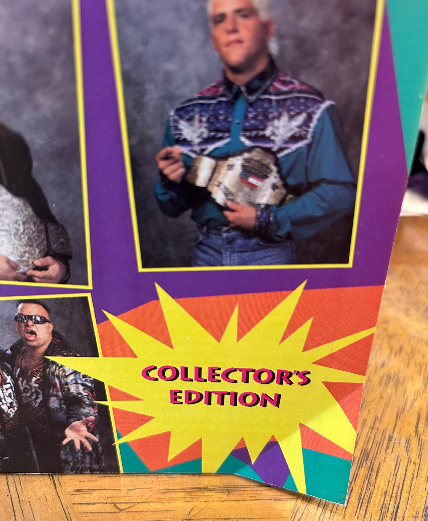 WCW Official Magazine January 1994 (Collector’s Edition Fall Brawl)