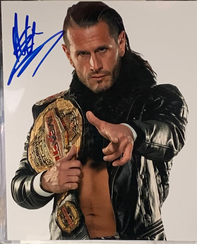 Alex Shelley Signed 8x10 Color Photo (Comes w/COA)