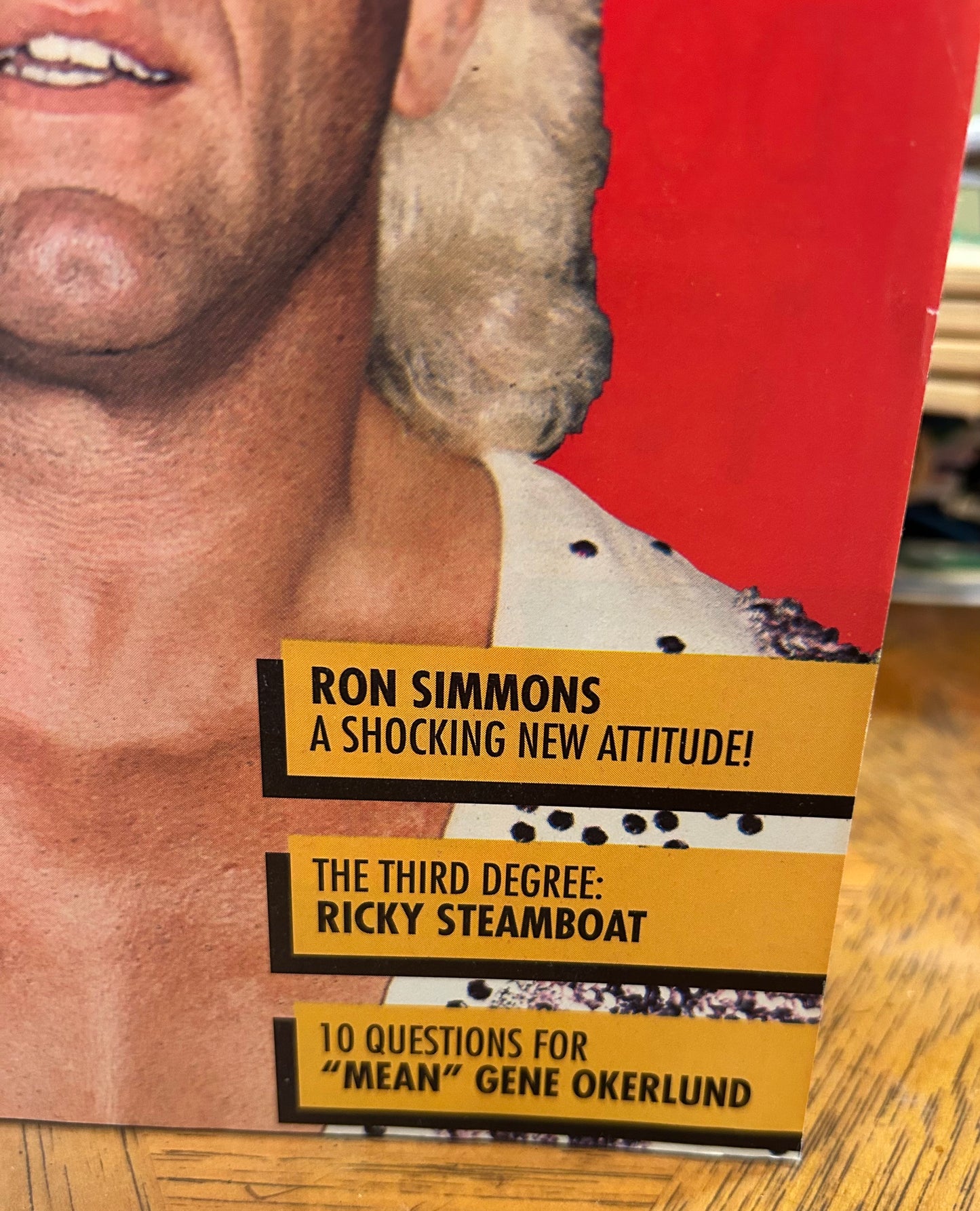 WCW Official Magazine February 1994 RIC FLAIR