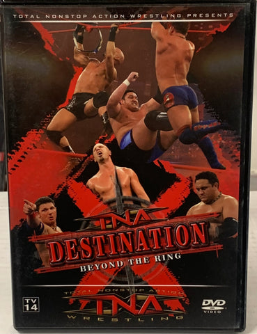 TNA DVD “Destination X 2006, Beyond The Ring” (Christian, Samoa Joe, AJ Styles & so much more)