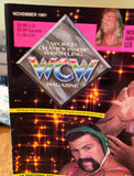 WCW Official Magazine November 1991 (1st Issue Collector’s Edition)