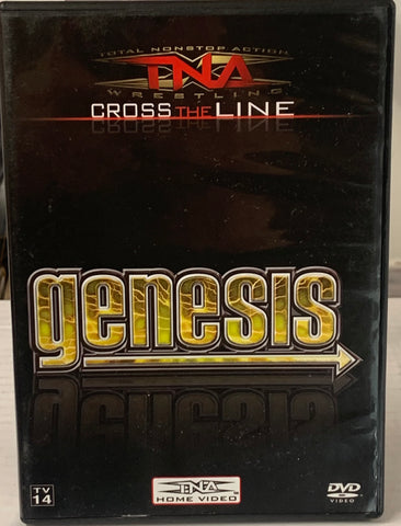 TNA DVD “Genesis 2009” (Jarrett, Angle, Rhino, Nash & so much more)