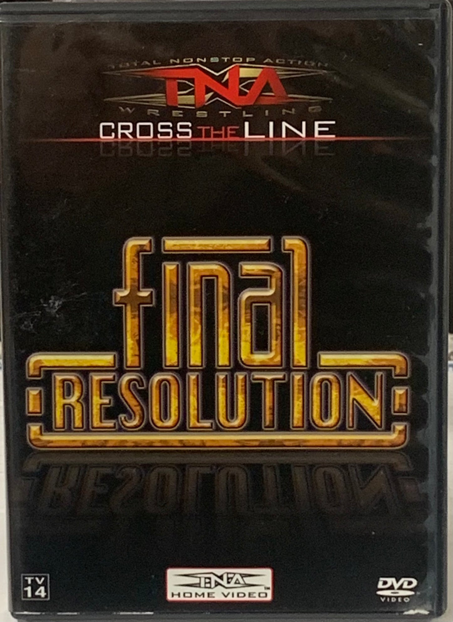TNA DVD “Final Resolution 2009” (Sting, Nash, AJ Styles, Samoa Joe & so much more)