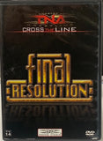 TNA DVD “Final Resolution 2009” (Sting, Nash, AJ Styles, Samoa Joe & so much more)