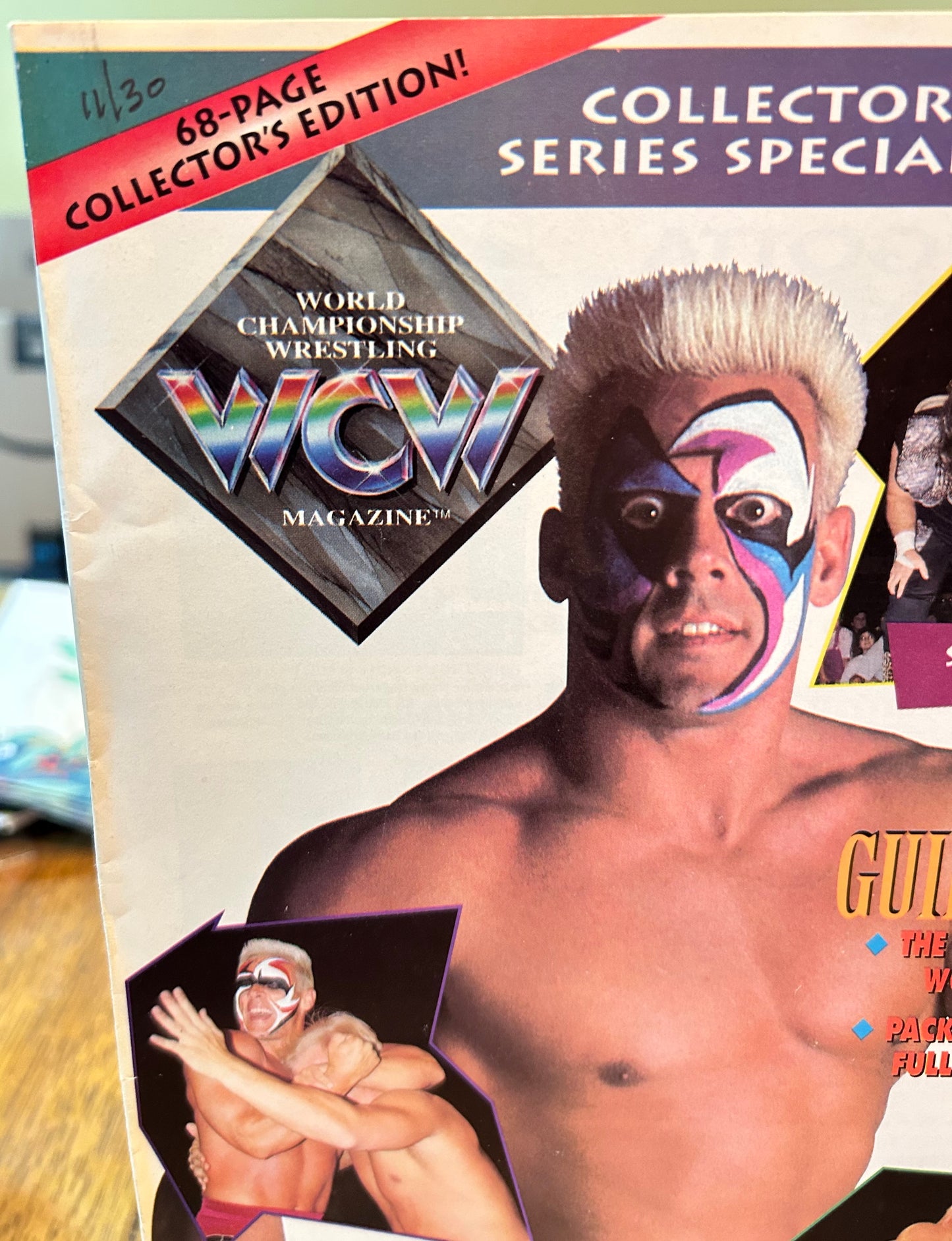 WCW Official Magazine Vol 3, #4 (68 Page Collector’s Edition)