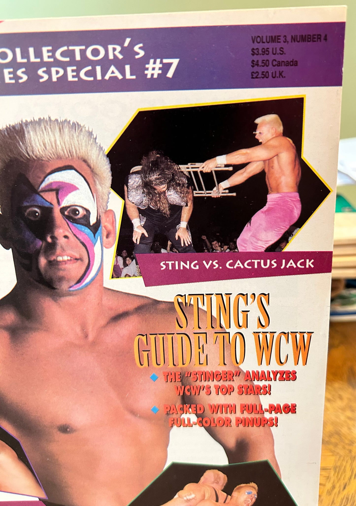 WCW Official Magazine Vol 3, #4 (68 Page Collector’s Edition)