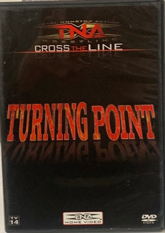 TNA DVD “Turning Point 2008” (Sting, AJ Styles, Samoa Joe & so much more)