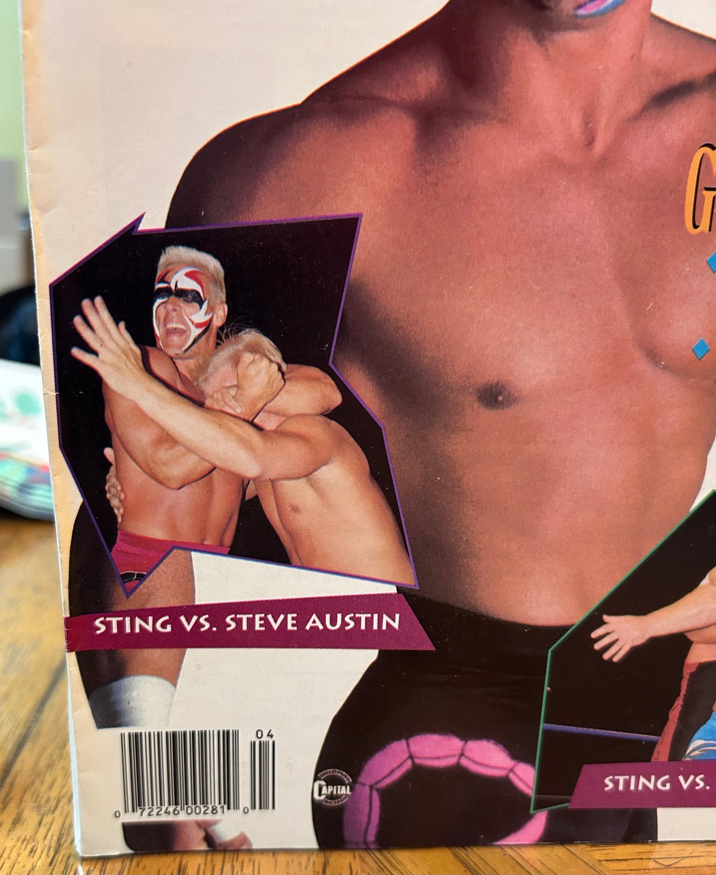 WCW Official Magazine Vol 3, #4 (68 Page Collector’s Edition)