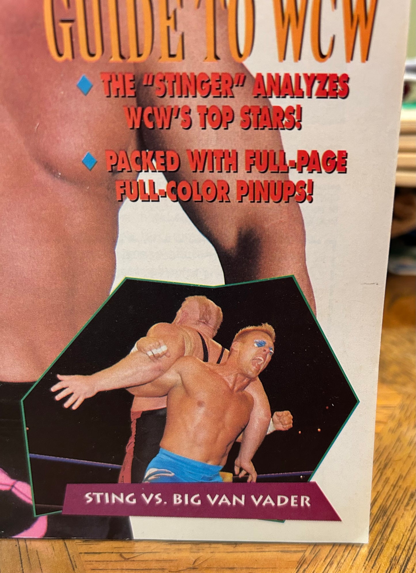 WCW Official Magazine Vol 3, #4 (68 Page Collector’s Edition)