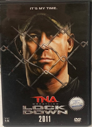 TNA DVD “Lock Down 2011” 2-Disc Set (Amazing Red, Young Bucks, Jay Lethal & so much more)