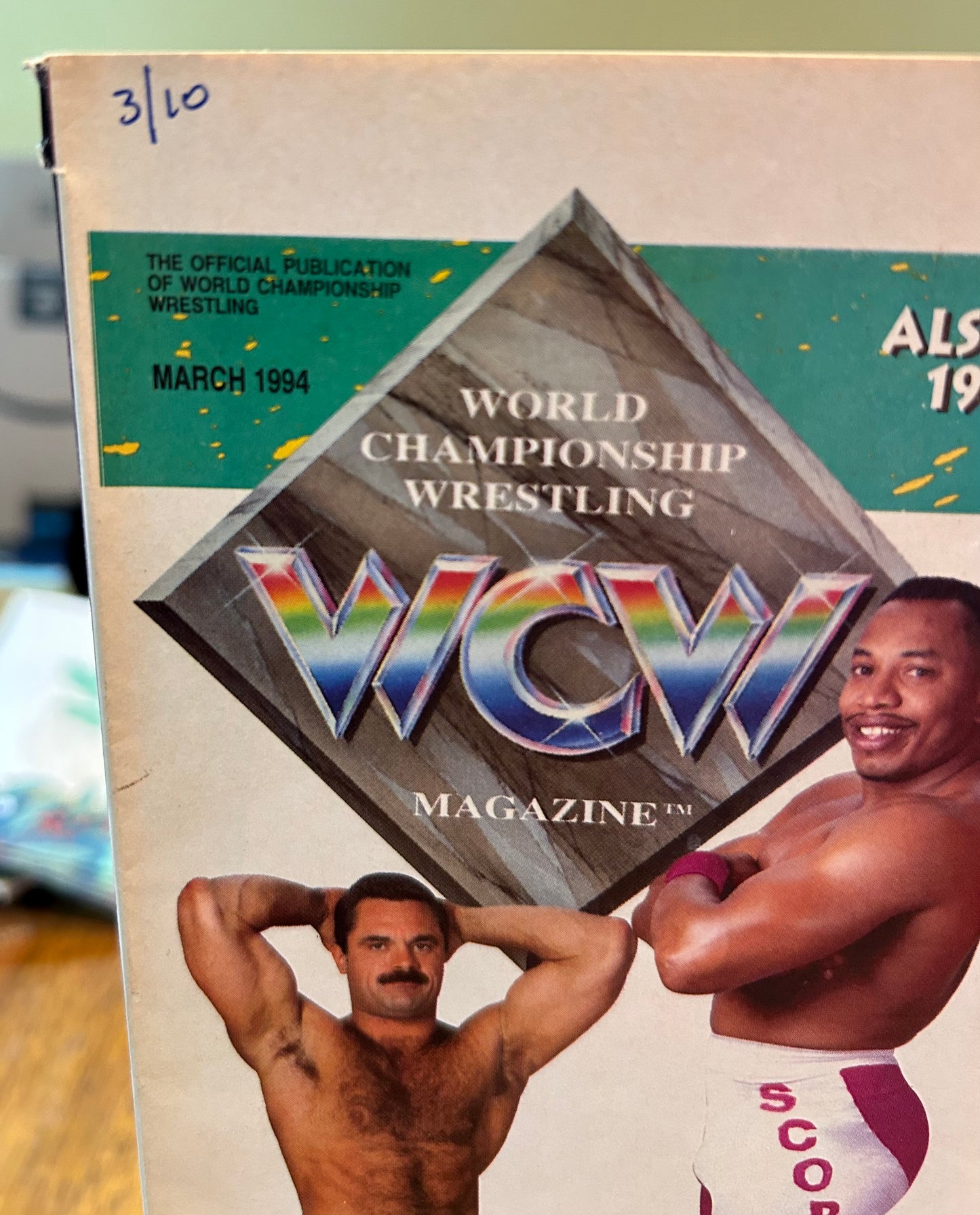 WCW Official Magazine March 1994 (Collector’s Edition)