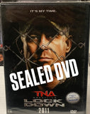 TNA DVD “Lock Down 2011” 2-Disc Set SEALED (Amazing Red, Young Bucks, Jay Lethal & so much more) (Copy)