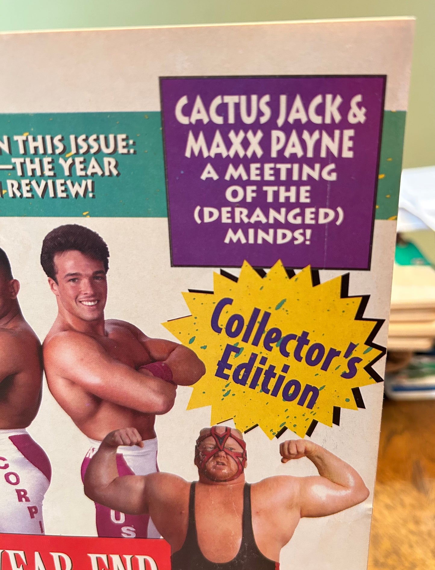 WCW Official Magazine March 1994 (Collector’s Edition)
