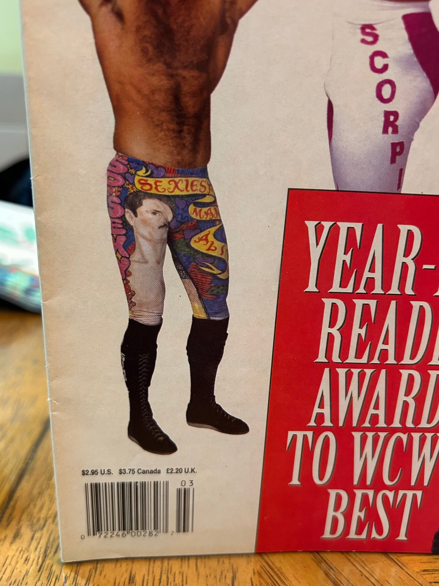 WCW Official Magazine March 1994 (Collector’s Edition)