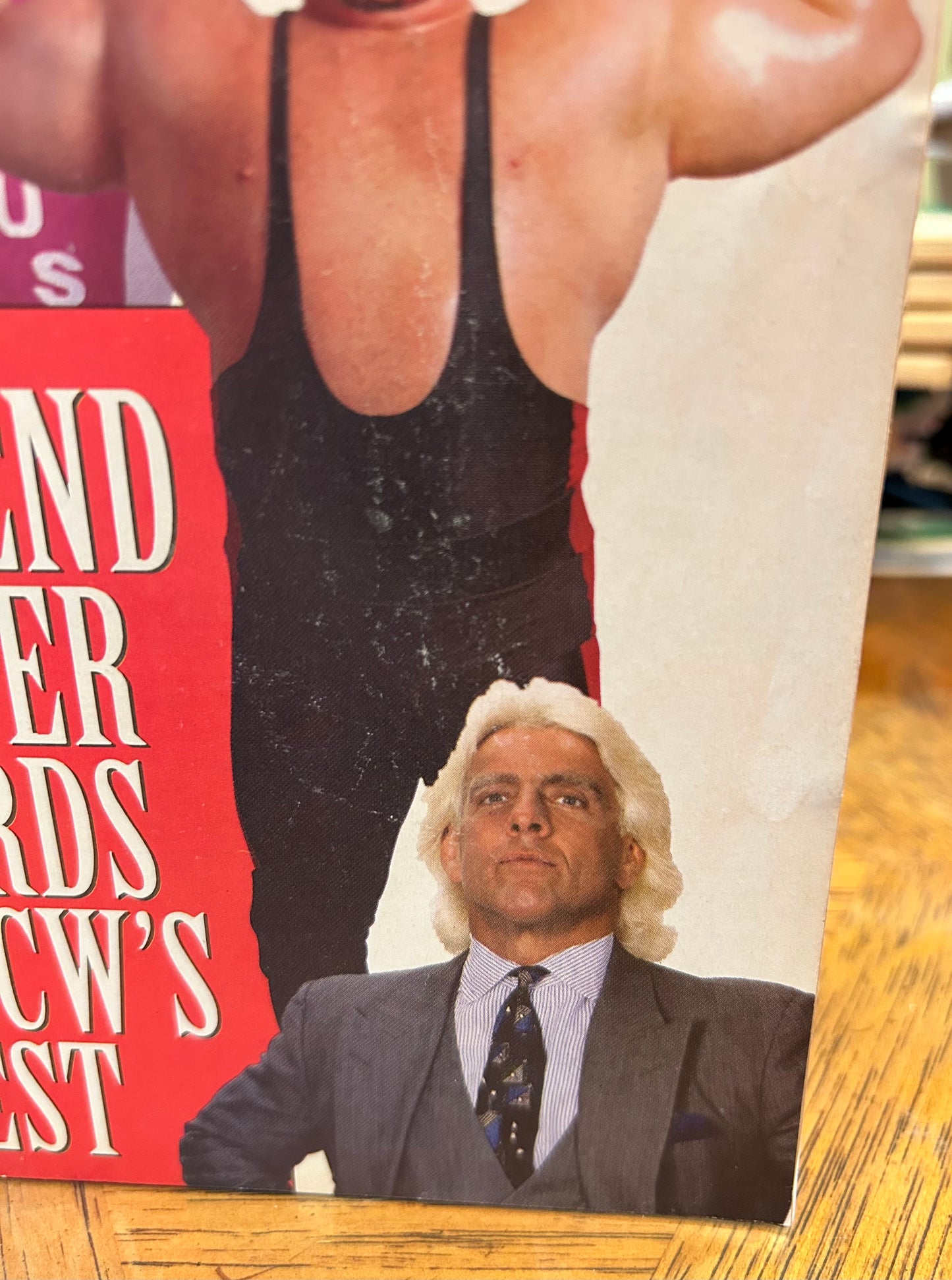WCW Official Magazine March 1994 (Collector’s Edition)
