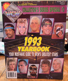 WCW Official Magazine Vol. 1,#3 (Collector’s Cards Inside, Cactus Jack Rookie Card)