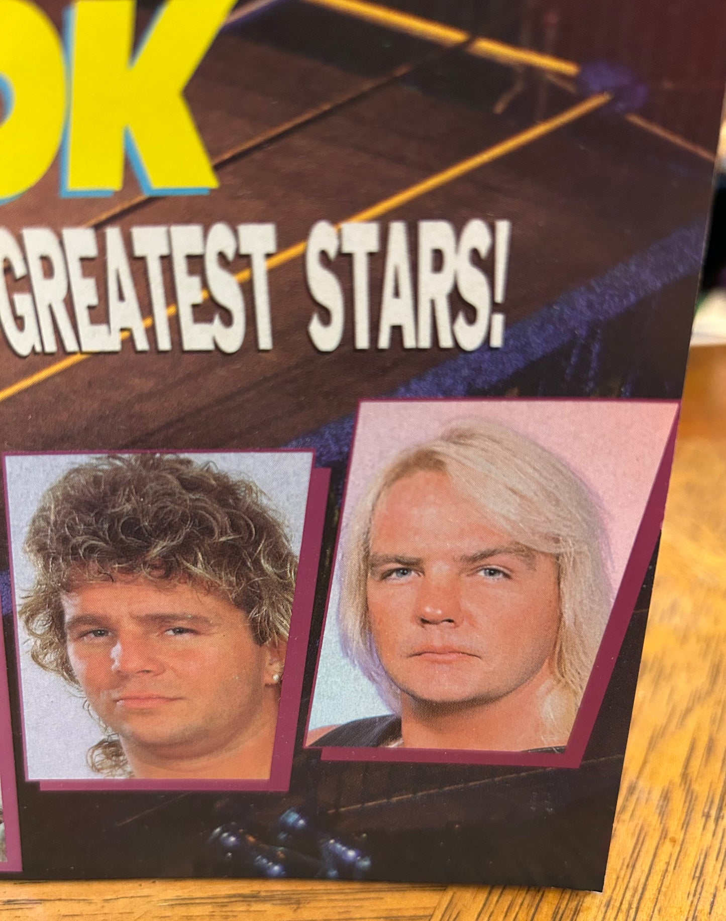 WCW Official Magazine Vol. 1,#3 (Collector’s Cards Inside, Cactus Jack Rookie Card)