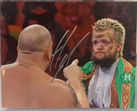 Hornswoggle Signed 8x10 Color Photo (Comes w/COA)