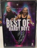 WWE DVD “The Best of The Hardy Boyz, Twist of Fate” (3-Disc Set) SEALED