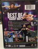 WWE DVD “The Best of The Hardy Boyz, Twist of Fate” (3-Disc Set) SEALED