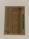 Ryne Sandberg 1983 Topps Rookie Card (Hall of Fame)