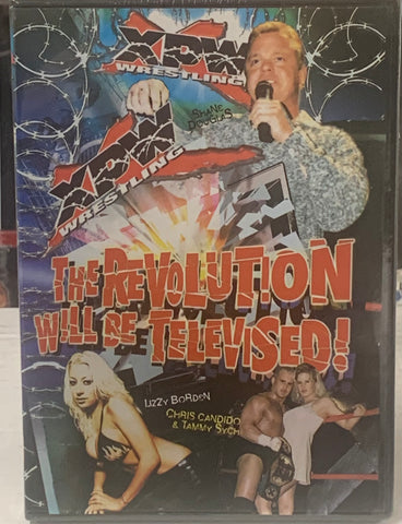 XPW DVD “The Revolution Will Be Televised” SEALED (Shane Douglas, Chris Candido & so much more)