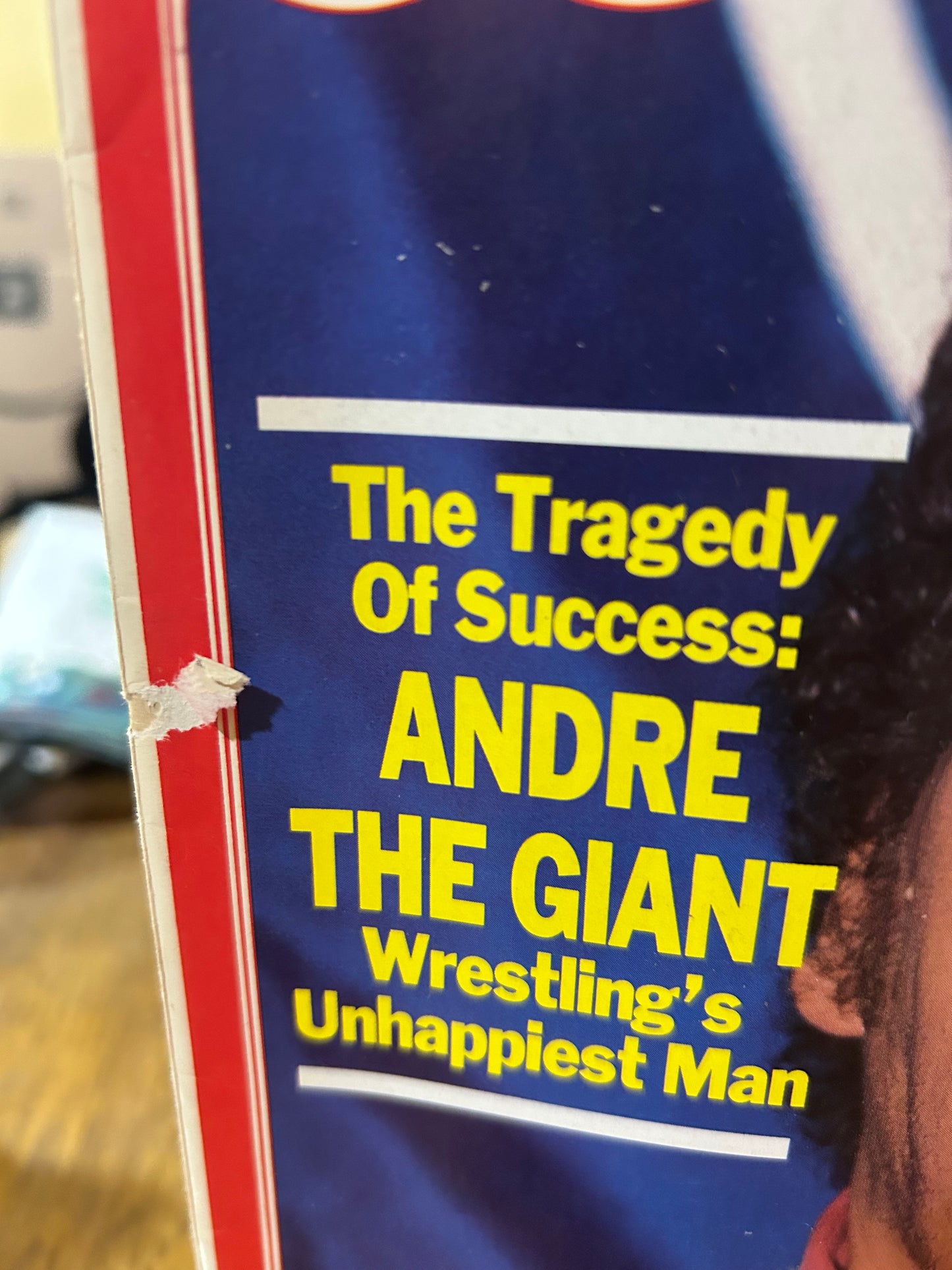 PWI Pro Wrestling Illustrated Magazine May 1988 (Full Color Poster of Sting Inside)