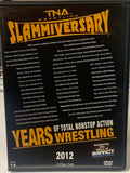 TNA DVD “Slammiversary 2012” (2-Disc Set) (Samoa Joe, Aries, RVD, Jeff Hardy & so much more)