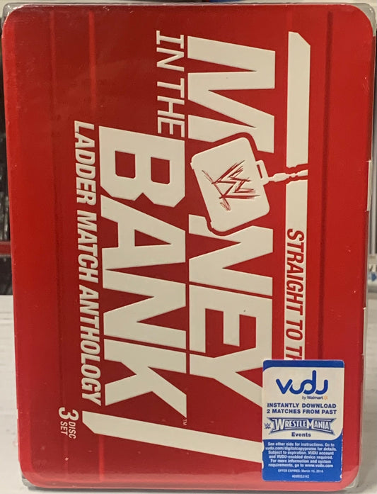 WWE Money In the Bank DVD Ladder Match Anthology (3-Disc Set, Sealed Brand New)