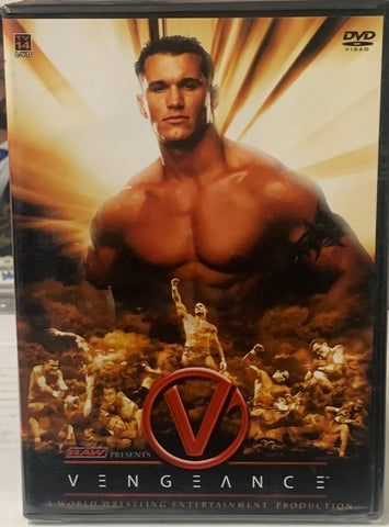 WWE DVD “Vengeance 2004” Sealed, Brand New (Benoit, Triple H, Orton, Edge & so much more)