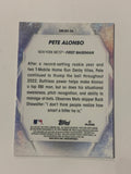 Pete Alonso 2023 Topps Chrome “Stars of MLB” Baseball Insert Card New York Mets