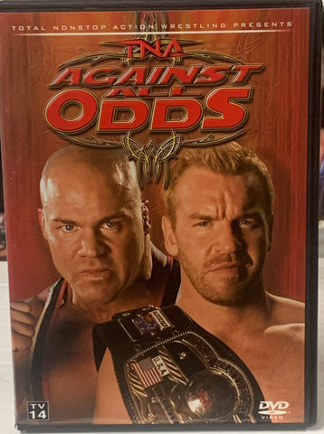 TNA DVD “Against All Odds 2007” (Samoa Joe, Angle, Christian & so much more)