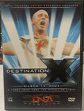 TNA DVD “Destination X 2005” (Jarrett, DDP, Styles, Nash, Jeff Hardy & so much more) 2-Disc Set