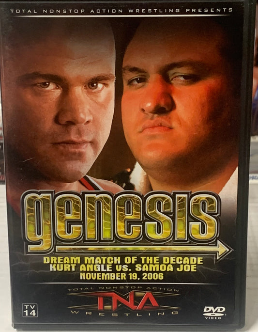 TNA DVD “Genesis 2006” (Angle, Samoa Joe, Sting, Abyss & so much more)
