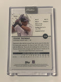 Frank Thomas 2023 Topps Pristine Encased Baseball Card (Hall of Fame)