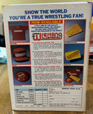 PWI Pro Wrestling Illustrated Magazine June 1988 (Tully Blanchard Full Color Poster Inside)