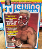 PWI Pro Wrestling Illustrated Magazine October 1988 (Ultimate Warrior Full Color Poster Inside)