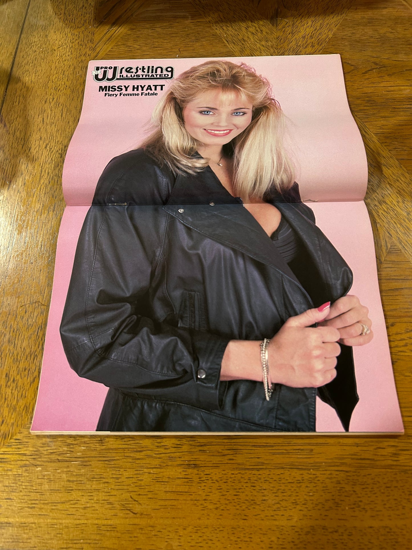 PWI Pro Wrestling Illustrated Magazine May 1989 (Missy Hyatt Full Color Poster Inside)