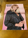 PWI Pro Wrestling Illustrated Magazine May 1989 (Missy Hyatt Full Color Poster Inside)