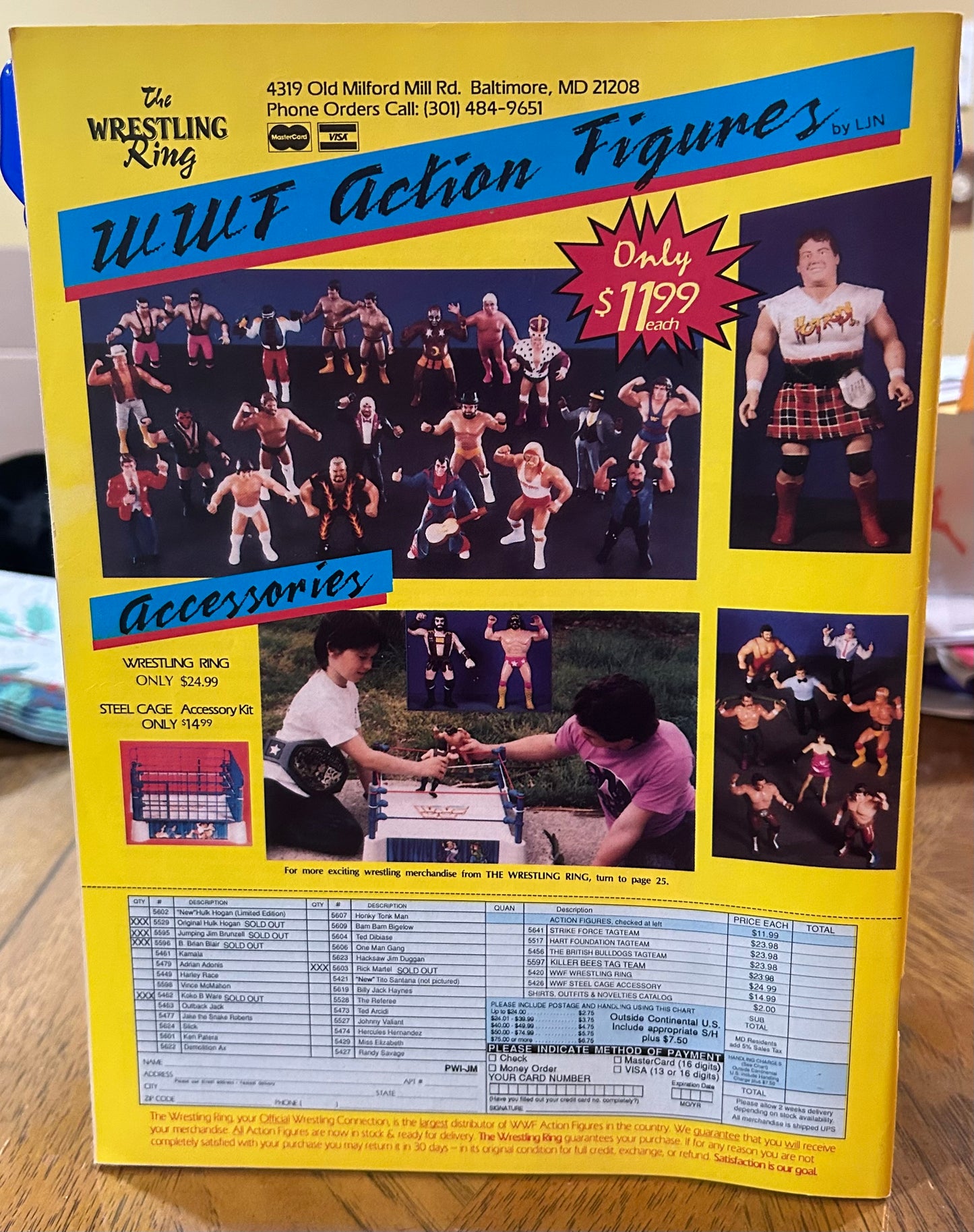 PWI Pro Wrestling Illustrated Magazine June 1989 (Ricky Steamboat Full Color Poster Inside)