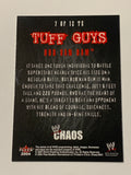 Rob Van Dam RVD 2004 WWE Fleer Chaos “Tuff Guys” Insert Card #7