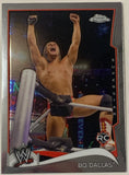 Bo Dallas 2014 WWE Topps Chrome ROOKIE Card