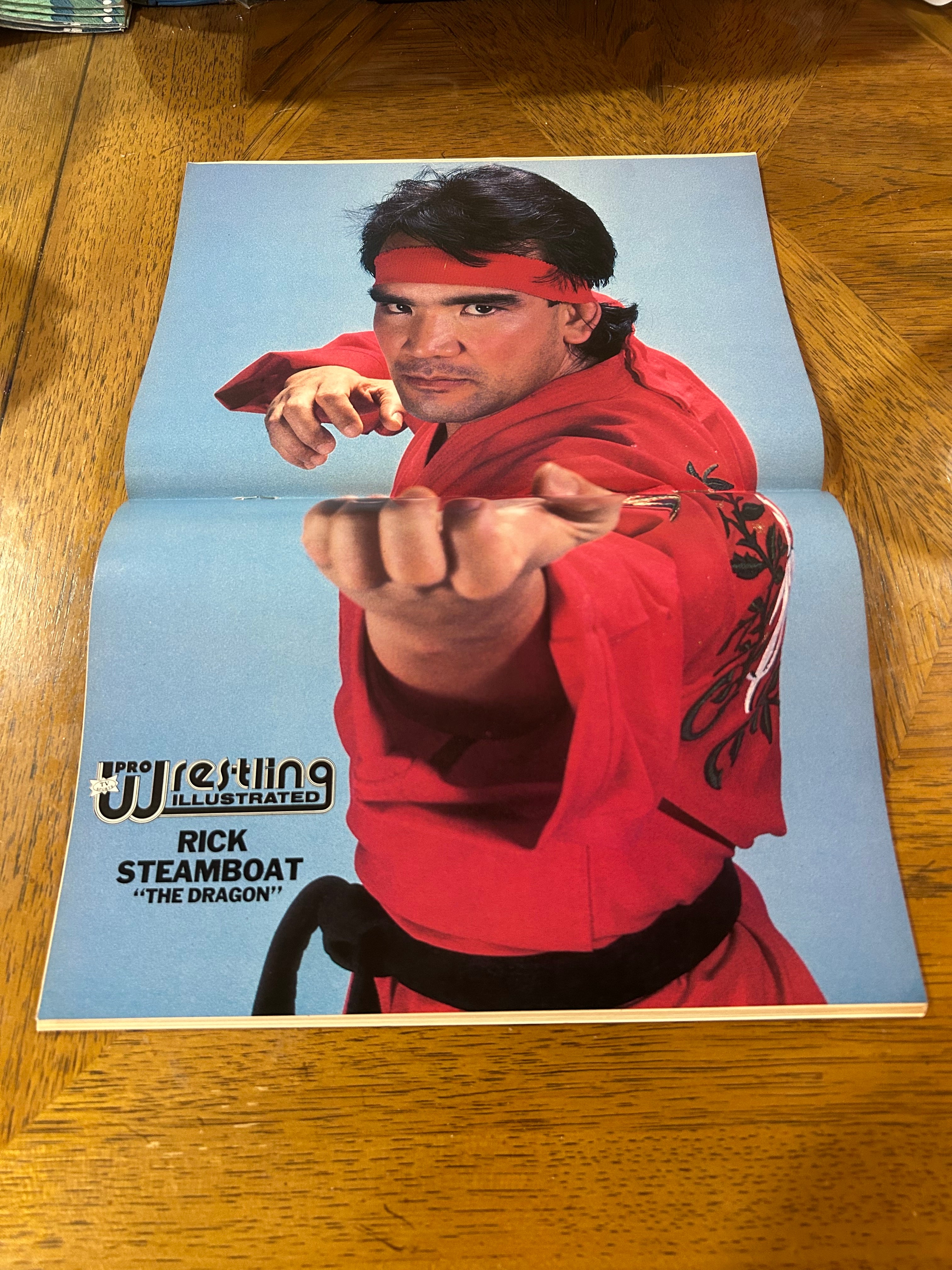 PWI Pro Wrestling Illustrated Magazine June 1989 (Ricky Steamboat PWI Pro Wrestling Illustrated Magazine June 1989 (Ricky Steamboat