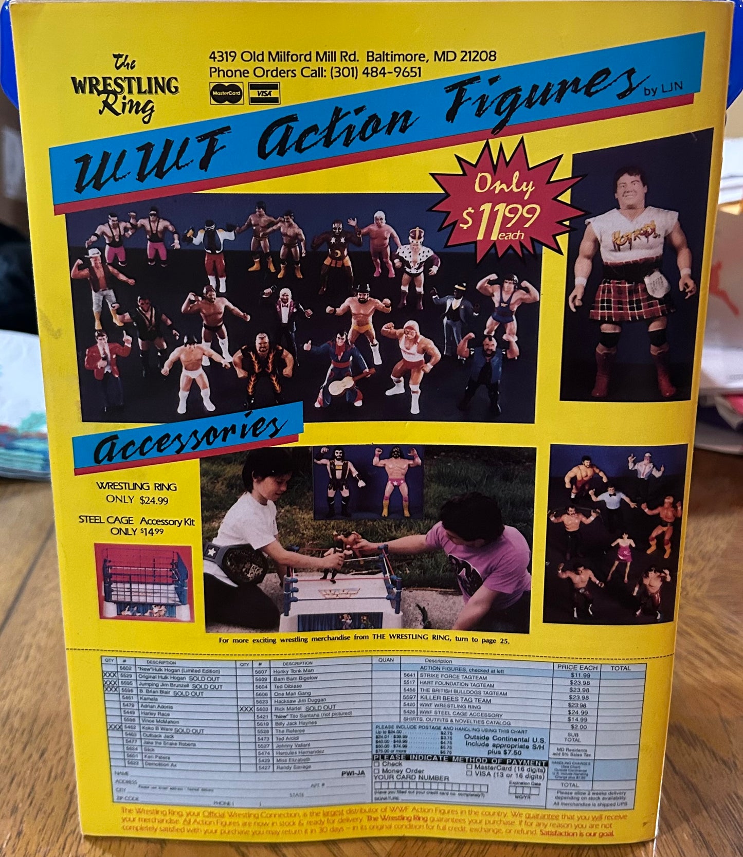 PWI Pro Wrestling Illustrated Magazine July 1989 (Roddy Piper Full Color Poster Inside)