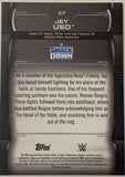 Jey Uso 2021 WWE Topps Undisputed Card (YEET)