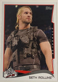 Seth Rollins 2014 WWE Topps Card (2nd Year Card)