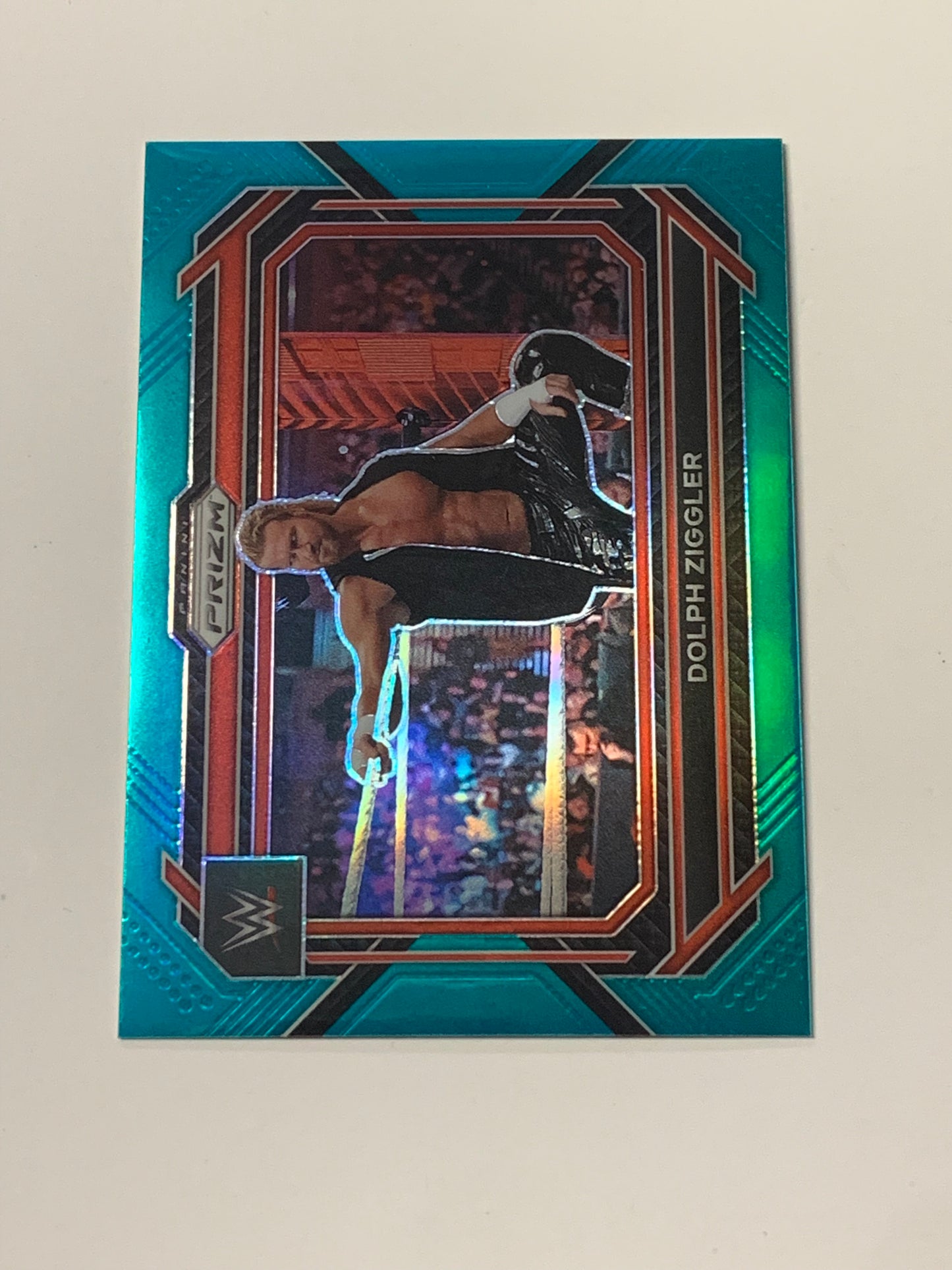 Dolph Ziggler 2023 WWE Prizm Teal #3/49