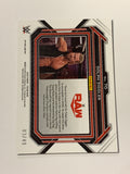 Dolph Ziggler 2023 WWE Prizm Teal Refractor Card #3/49